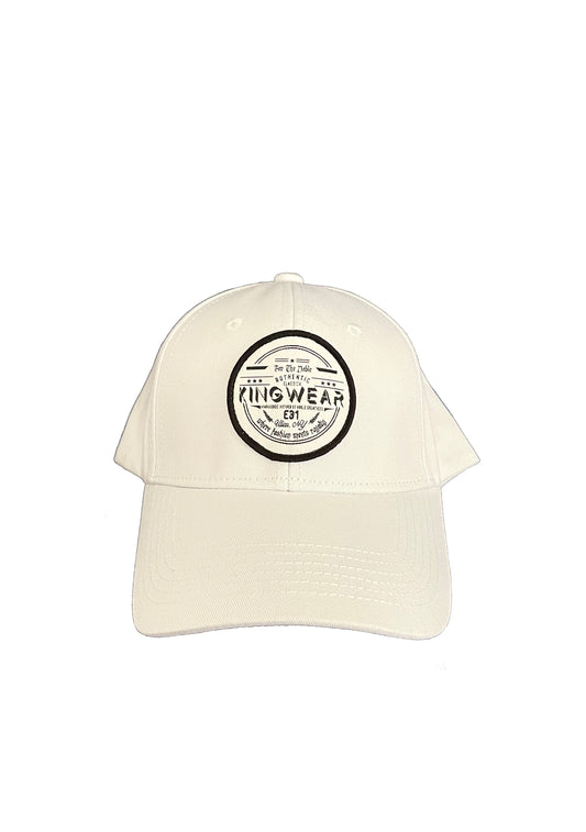 White Noble Greatness Dad Hat